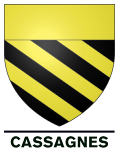 Cassagnes blason