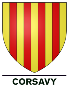 Corsavy blason