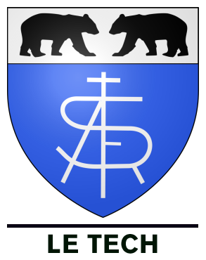 Le Tech blason