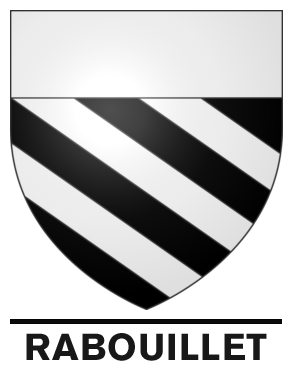 Rabouillet blason