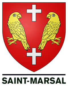 Saint-Marsal blason