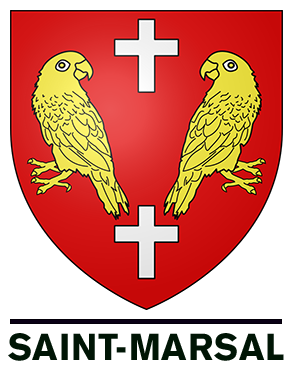 Saint-Marsal blason